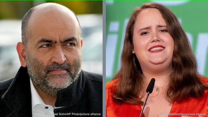 امید نوری‌پور و ریکاردا لانگ برای ریاست حزب سبزها نامزد شدند