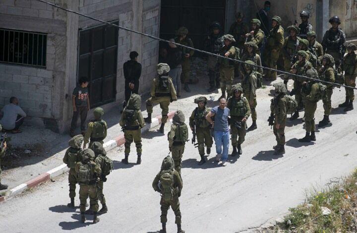 حمله شهرک نشینان صهیونیست به روستایی در نابلس