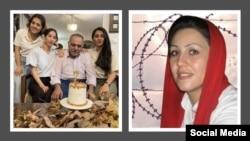 طوفان توییتری در حمایت از یک زندانی سیاسی؛ مریم اکبری منفرد در ۱۲ سال گذشته مرخصی نرفته است