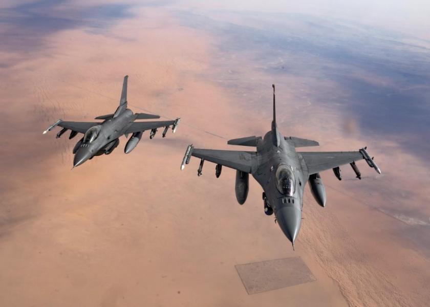  آمادگی نیروی هوایی آمریکا برای مقابله با سپاه قدس در سالگرد مرگ قاسم سلیمانی