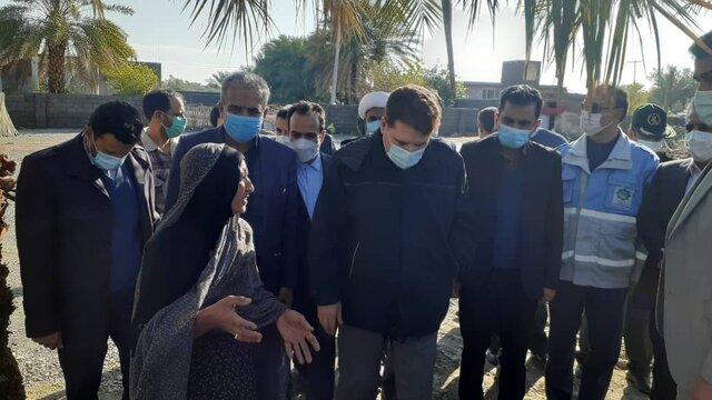 استاندار کرمان آخرین وضعیت مناطق سیل زده جنوب استان را تشریح کرد