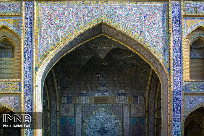 مسجد "مشیر"؛ زیباترین مسجد دوره قاجاریه در شیراز