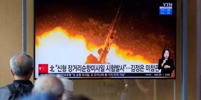سئول از شلیک پرتابه کره شمالی خبر داد