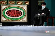 عزاداری شب شهادت حضرت زهرا (سلام‌الله‌علیها) در حسینیه امام خمینی