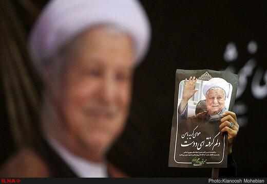 سخنان محمد هاشمی درباره فوت رفسنجانی در استخر