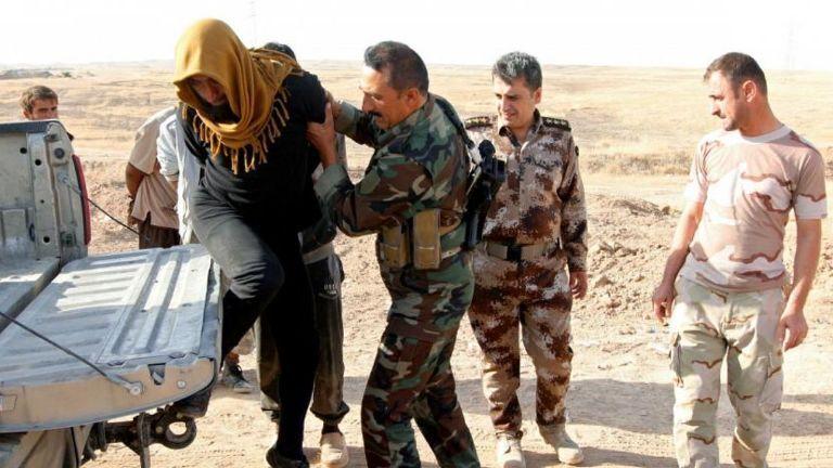 نیرو‌های امنیتی عراق یک سرکرده داعش را دستگیر کردند