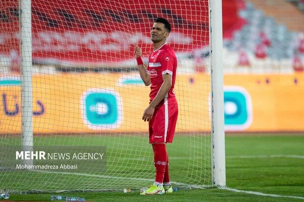 مهاجم مصدوم پرسپولیس در آستانه خروج از لیست