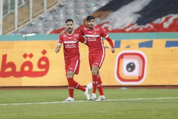 پرسپولیس با ۳ امتیاز به پایان نیم فصل رسید/ حفظ فاصله با استقلال