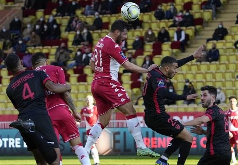 صعود موناکو به رده پنجم جدول با شکست کلرمون فوت