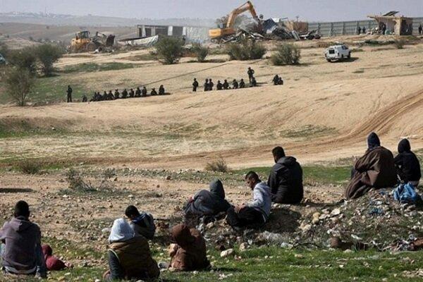 ۴۱ فلسطینی در النقب توسط نظامیان صهیونیست بازداشت شدند