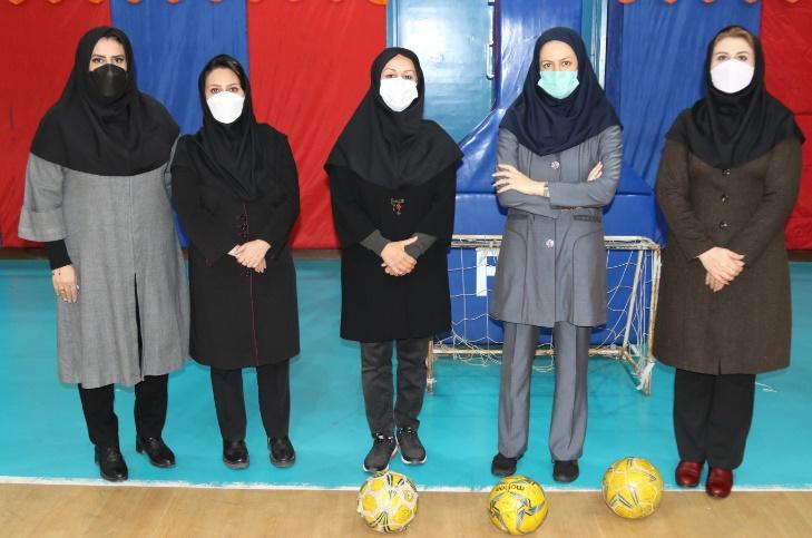 مسابقات شوت‌گل کوچک کارکنان و اعضای هیئت علمی دانشگاه تهران با حضور ۸ تیم برگزار شد