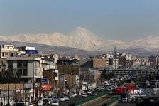 هوای زمستانی تهران