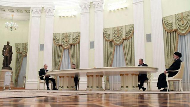 پوتین، رئیسی را لب چشمه برد و تشنه برگرداند