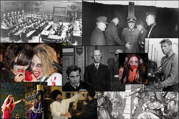 نسخه مدرن پوریم در نورمبرگ/سرمستی یهود درسالگرد هولوکاست ایرانیان