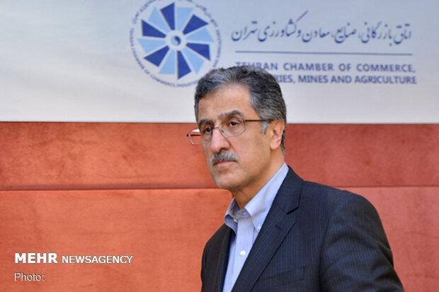 رئیس اتاق تهران خواستار مشارکت بخش خصوصی در دیپلماسی اقتصادی شد