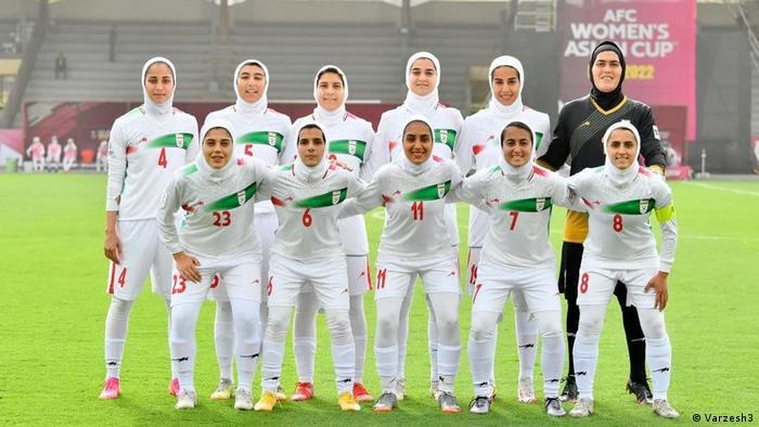 جام ملت‌های آسیا؛ شکست سنگین تیم ملی فوتبال زنان ایران مقابل چین