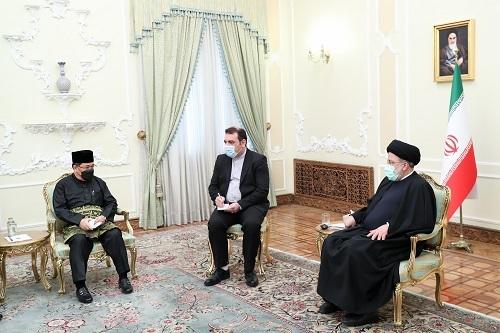 رئیسی: ایران به دنبال گسترش تعامل با همه کشور‌ها به ویژه کشور‌های همسایه و مسلمان است