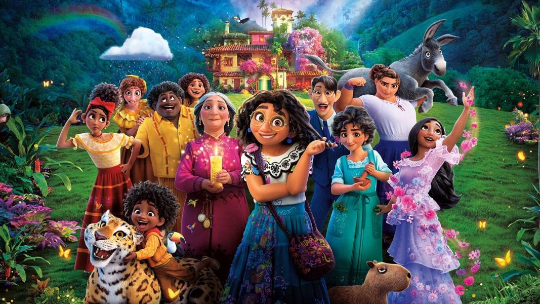 انیمیشن Encanto، جادویی به نام خانواده / دیزنی با کمک ریشه های کلمبیایی، از «خانواده» می‌گوید