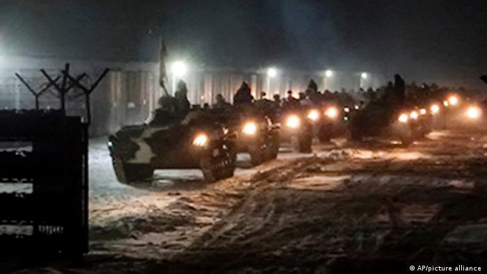 بحران اوکراین؛ آغاز مانور نظامی روسیه در کریمه و مرز جنوبی