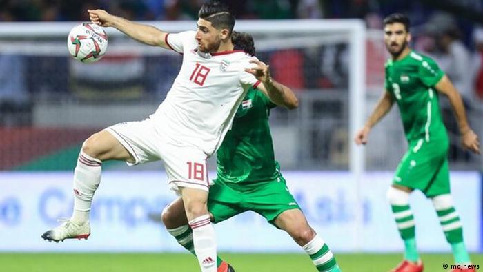 شکایت عراق از ایران به کنفدراسیون فوتبال آسیا و احتمال لغو بازی