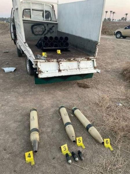 حمله راکتی و پهپادی به فرودگاه بین المللی بغداد و پایگاه نظامی آمریکا + تصاویر