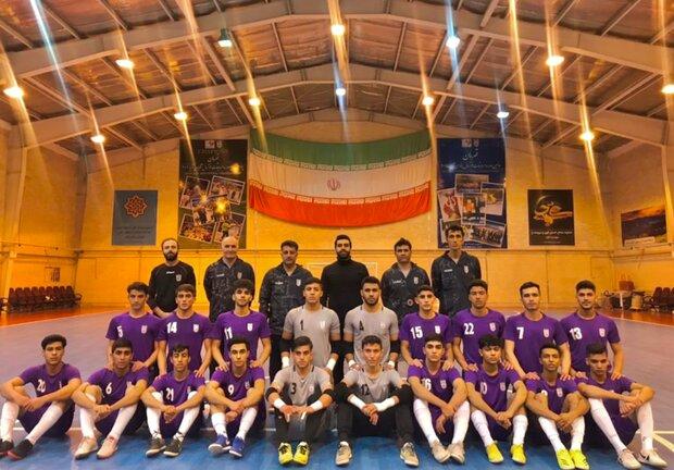 ۱۸ بازیکن به اردوی تیم فوتسال جوانان ایران دعوت شدند
