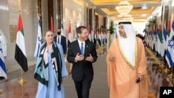 نخستین سفر یک رئیس جمهوری اسرائيل به امارات؛ هواپیمای هرتزوگ از آسمان عربستان عبور کرد