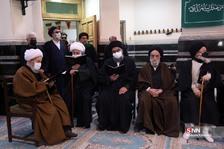 تشییع پیکر مرجع عالیقدر آیت‌الله صافی گلپایگانی(ره)