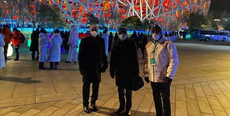 دیدار وزیر ورزش با مقامات IOC و رییس کمیته ملی المپیک کره جنوبی + عکس