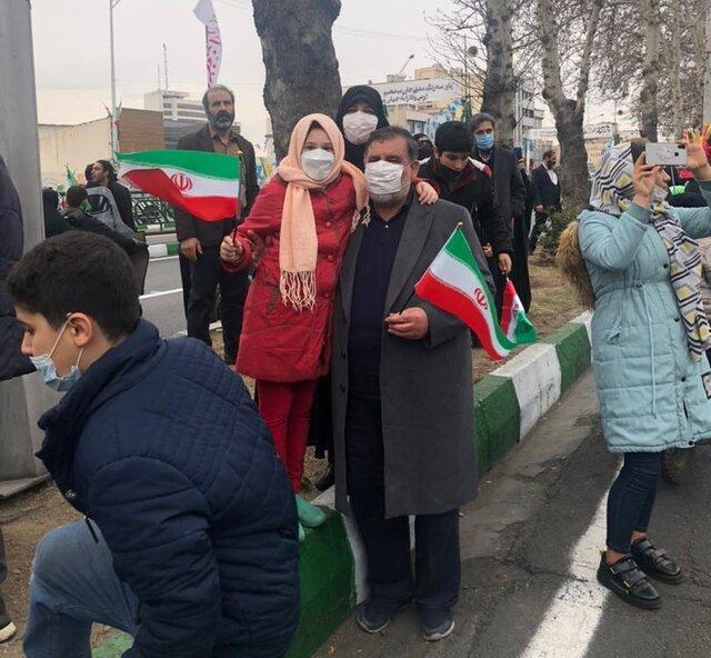 نجار: ناامیدکنندگان مردم جمعیت امروز در راهپیمایی ۲۲ بهمن را ببینند