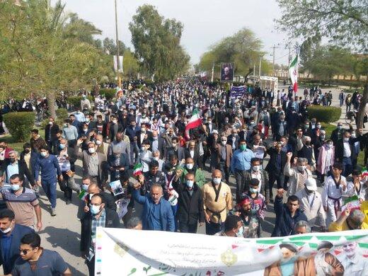 بازتاب راهپیمایی ۲۲ بهمن در رسانه‌های دنیا