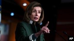 تاکید نانسی پلوسی بر حمایت «آهنین» آمریکا از اسرائیل: در مبارزه با تروریسم ایران «با هم هستیم»