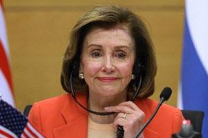 نانسی پلوسی در اسرائیل: با هم در مقابل ایران می‌ایستیم - Gooya News