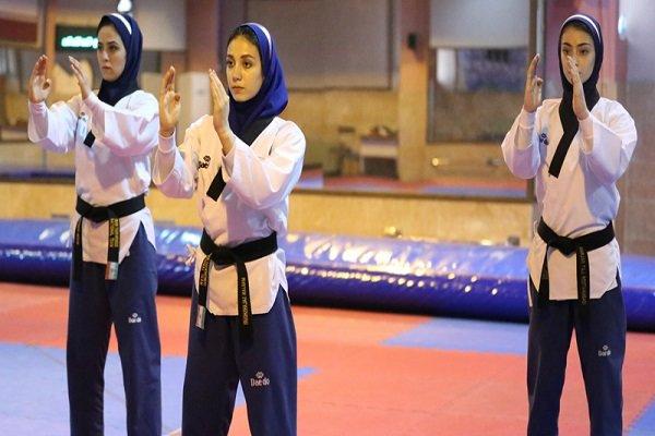 اعتراض به حضور سرمربی مردان در انتخابی بانوان و غیبت داوران رسمی!