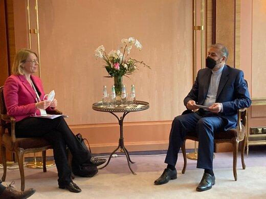 دیدار وزیران خارجه ایران و نروژ در مونیخ