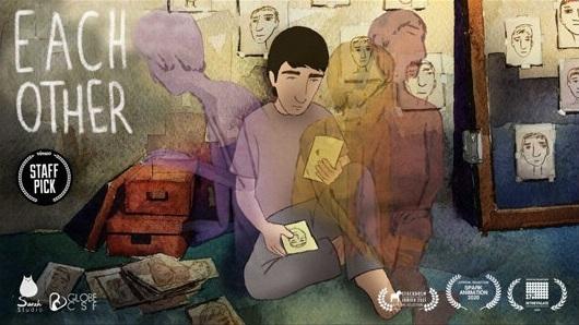 اکران آنلاین انیمیشن ایرانی «یکدیگر»