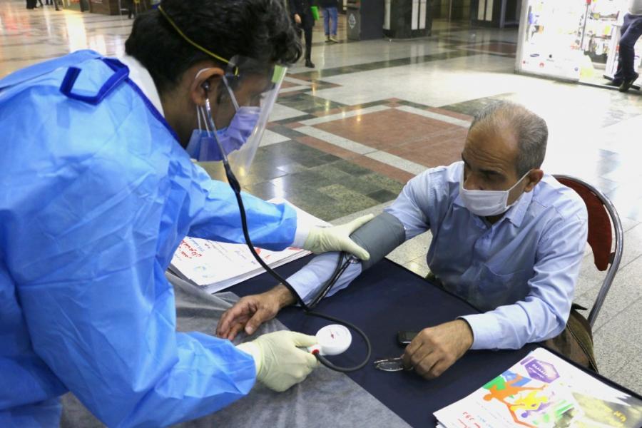 پایگاه مشاوره پزشکی در ایستگاه‌های منتخب متروی تهران برگزار می‌شود