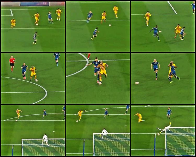 توفان 15 دقیقه‌ای تیم ژاوی در ناپل (عکس)