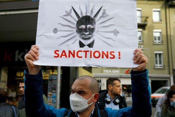   تظاهرات علیه حمله روسیه به اوکراین در نقاط مختلف جهان برگزار شد
