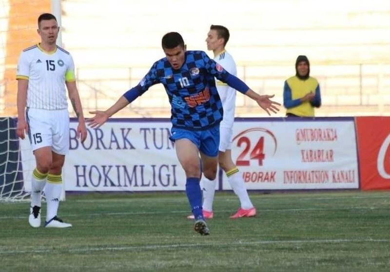 مهاجم ازبک مدنظر پرسپولیس وارد ایران شد