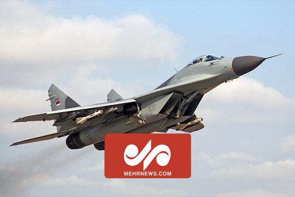 چندین فروند جنگنده میگ ۲۹ ارتش اوکراین منهدم شد