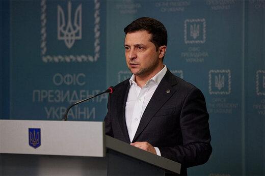 زلنسکی برای مذاکره شرط گذاشت