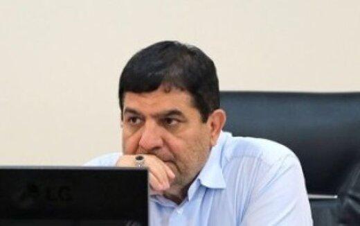 گریز از مسئولیت پذیری / معاون اول رئیسی توپ بحران بورس را به زمین دولت روحانی پرتاب کرد