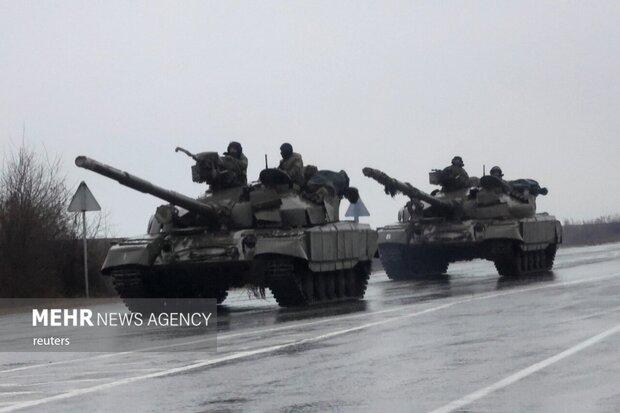 ارسال تجهیزات نظامی کانادا برای اوکراین
