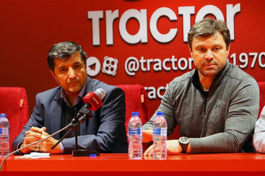 ادامه حضور آلین و رونمایی از دستیاران ساغلام؛/ کادرفنی سه ملیتی تراکتور معرفی شد (عکس)