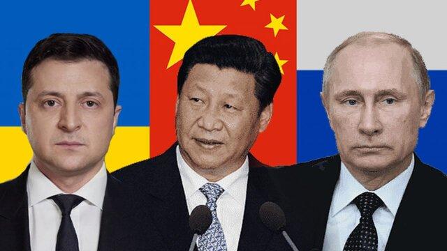 تمایل چین به میانجی‌گری بین مسکو و کی‌یف؟