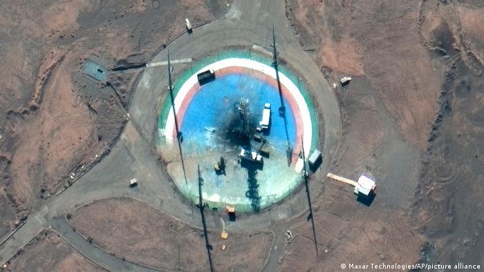 "پرتاب موشک ماهوار‌ه‌بر ایران احتمالا ناموفق بوده است"