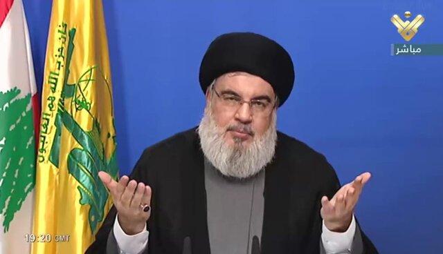 آغاز سخنرانی سید حسن نصرالله