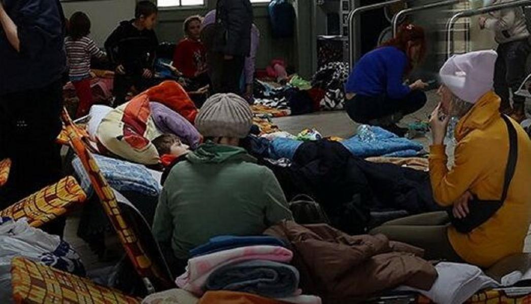 شمار مهاجران اوکراین از یک میلیون نفر گذشت