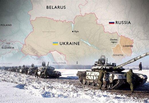 نیروهای روسیه در چند کیلومتری کی‌یف